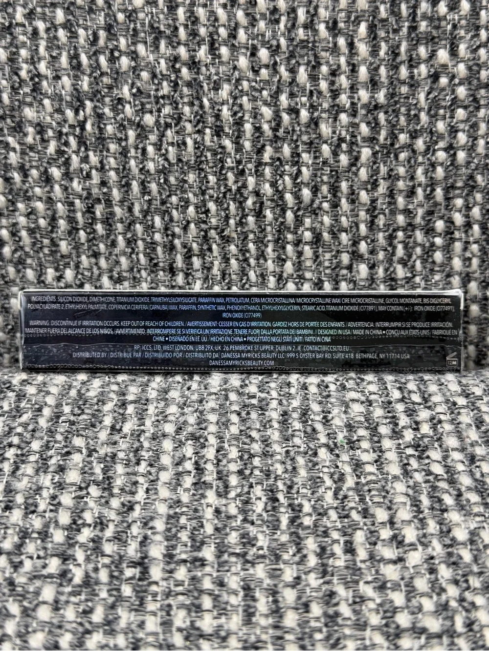 Danessa Myricks Infinite Chrome Micropencil Jade Eyeliner SEALED Discontinued